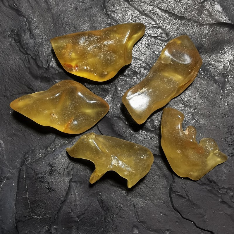 Copal de Madagascar - 2ème chakra de Catalogue pierres et cristaux