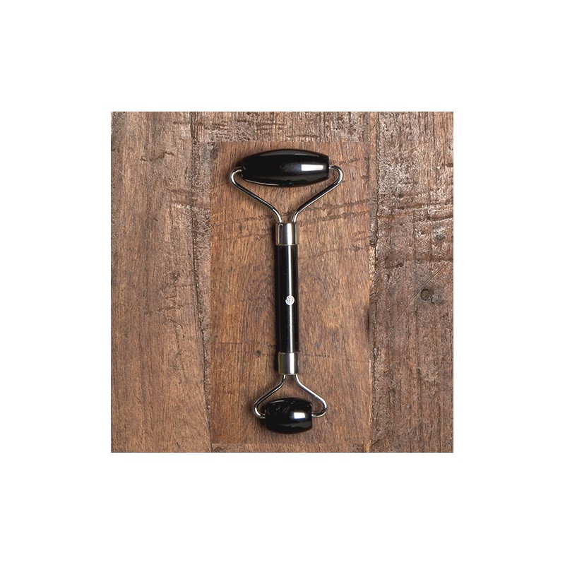 Obsidienne noire - roller de massage de Catalogue pierres et cristaux