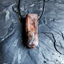 Rhodonite - Pendentif percé...