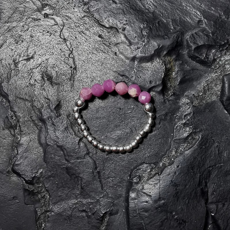 Phosphosidérite - bague elastique