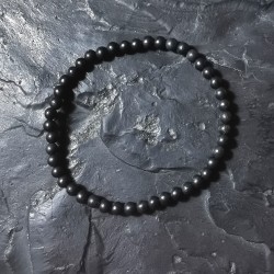Shungite - Bracelet perles 4mm de Catalogue Shungite