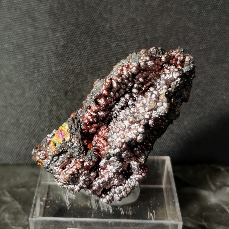 Goethite irisée d'Espagne - pièce unique 4 de Catalogue pierres et cristaux