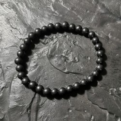Shungite - Bracelet perles 6mm de Bracelets