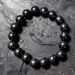 Shungite - Bracelet perles 10mm de Catalogue Shungite