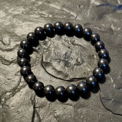 Shungite - Bracelet pour enfants perles 6mm de Bracelets enfants