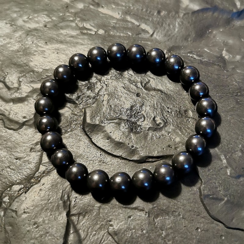 Shungite - Bracelet pour enfants perles 6mm de Bracelets enfants