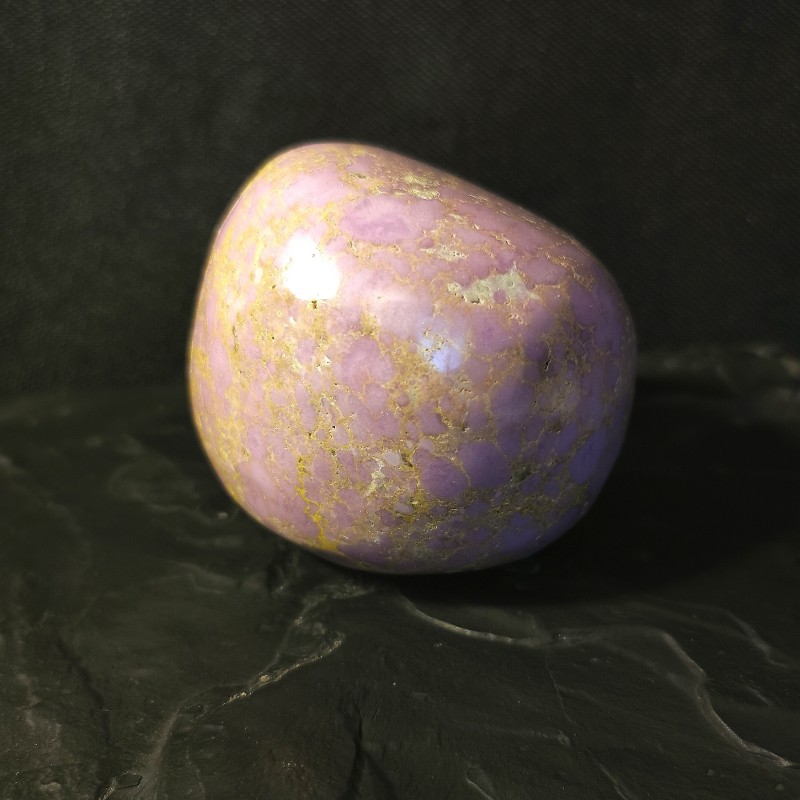 Phosphosidèrite - pièce unique 3 - 7e chakra et magenta de Catalogue pierres et cristaux