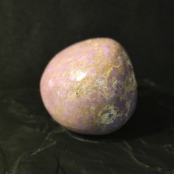 Phosphosidèrite - pièce unique 3 - 7e chakra et magenta de Catalogue pierres et cristaux