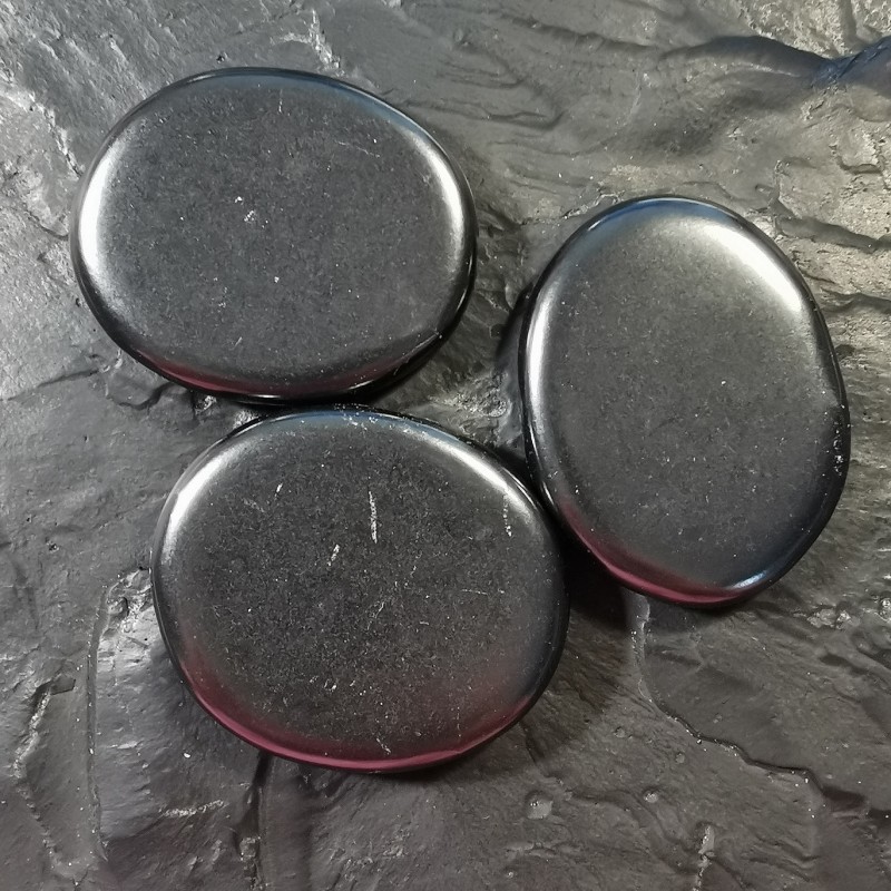 Shungite - pierre plate de Catalogue Shungite