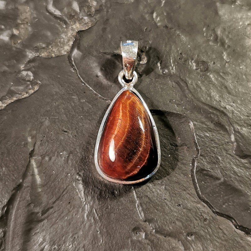 Pendentif d'oeil de taureau - 2e chakra