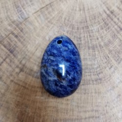 Sodalite - Œuf de yoni M...