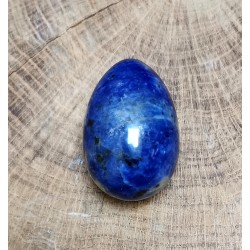 Sodalite - Œuf de yoni M -...