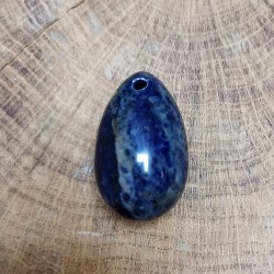 Sodalite - Œuf de yoni S...