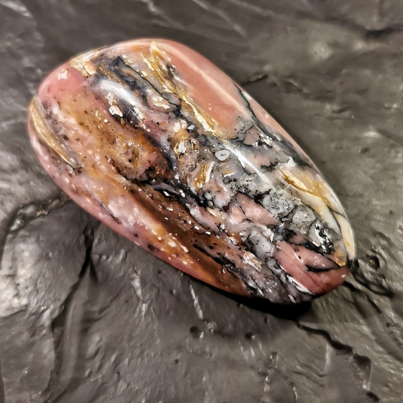 Opale rose - pièce unique 4 - 4e chakra de Catalogue pierres et cristaux