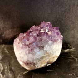 Druse d'améthyste - pièce...