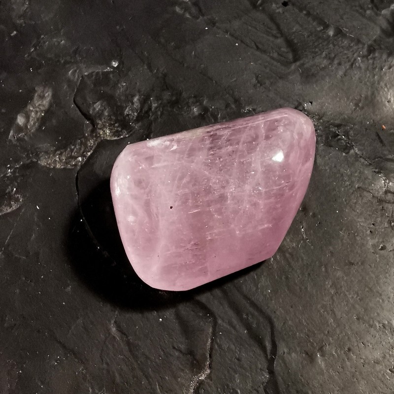 Kunzite - pièce unique 3 - 4ème chakra de Pierres du 4ème chakra