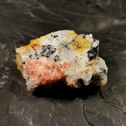 Rhodochrosite cristallisée - pièce unique 2 de Pierres du 4ème chakra