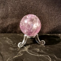 Améthyste - sphère 3.5cm -...