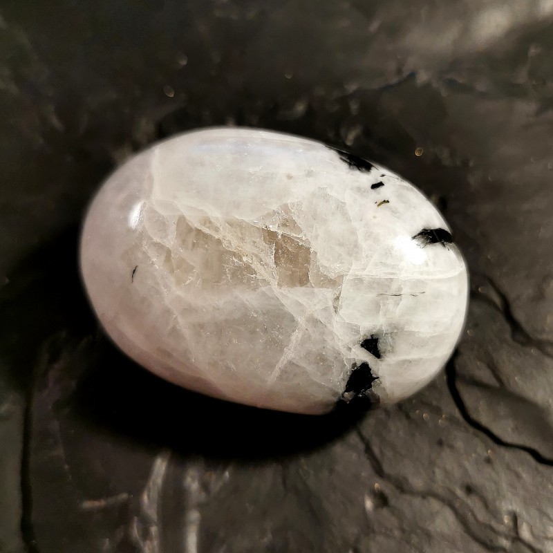 Labradorite blanche - Pièce unique 2 - chakra turquoise de Catalogue pierres et cristaux