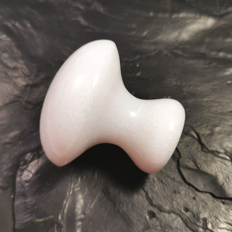 Jade blanc - Champignon de massage