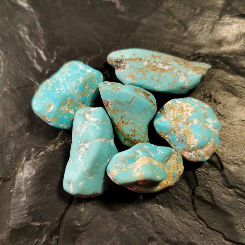 Turquoise Arizona - chakra turquoise de Catalogue pierres et cristaux