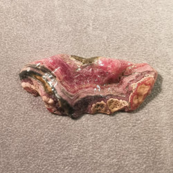 Plaque de Rhodochrosite - pièce unique - 1 de Catalogue pierres et cristaux