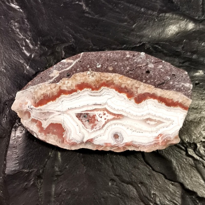 Agate - pièce unique 3 - 2e chakra de Catalogue pierres et cristaux