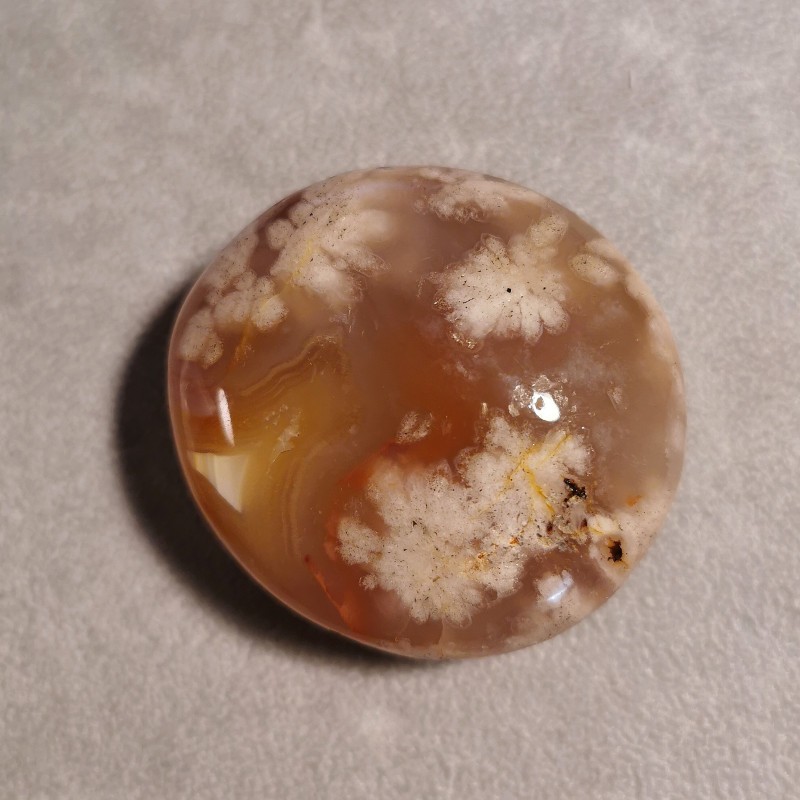 Agate fleur - pièce unique 2 de Catalogue pierres et cristaux