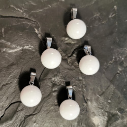 Jade blanc - Pendentif...