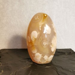 Agate fleur - pièce à poser de Catalogue pierres et cristaux