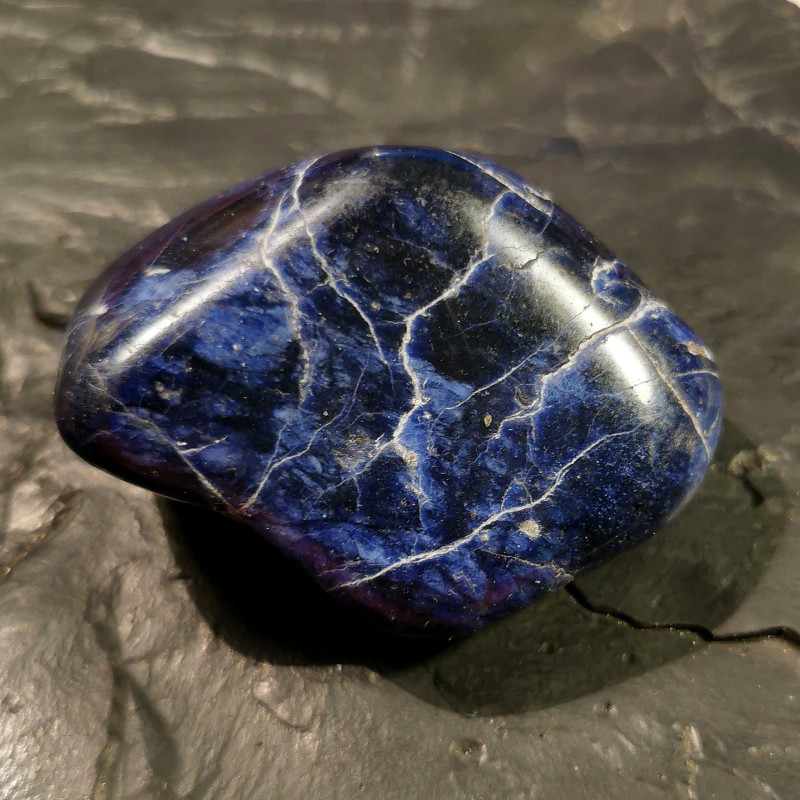 Sodalite - pièce unique 3 de Catalogue pierres et cristaux