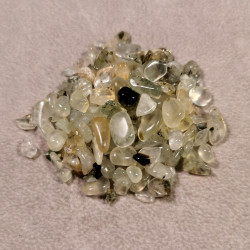 Prehnite - pierre roulée -...