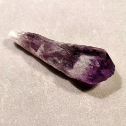 Améthyste - cristal pièce unique 1 - 7è chakra de Catalogue pierres et cristaux