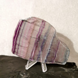 Fluorite - tranche - pièce...