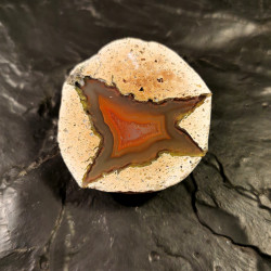 Agate oeuf de tonnerre -...