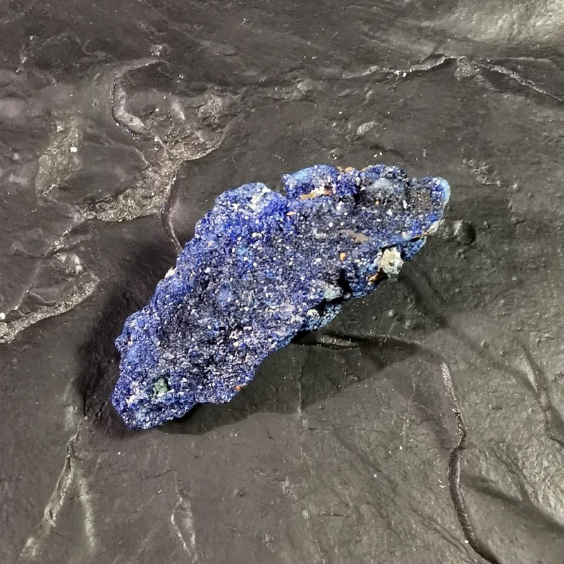 Azurite - pièce unique 1 de Catalogue pierres et cristaux