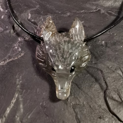 Labradorite - pendentif...