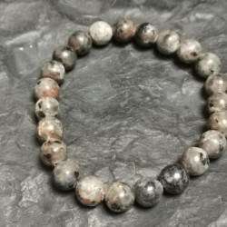 Yooperlite - bracelet 8mm de Catalogue pierres et cristaux