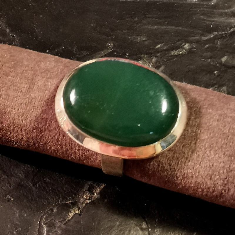 Bracelet d'aventurine - baroque - 4e chakra