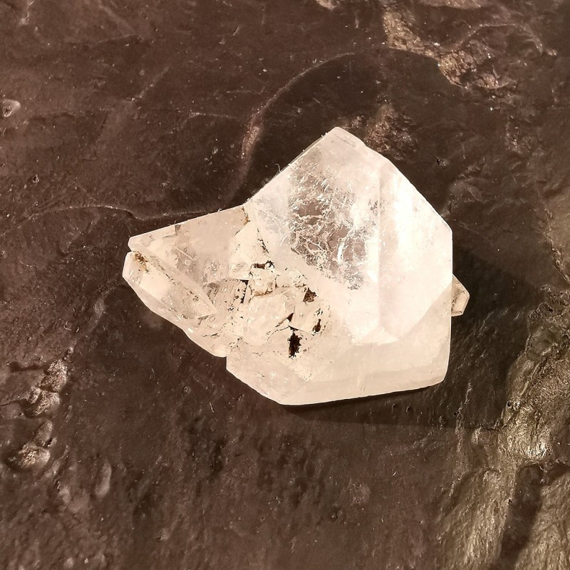 Apophyllite pointe - pièce unique 2 - 6e chakra de Catalogue pierres et cristaux
