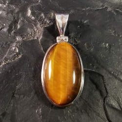 Œil de tigre - Pendentif...