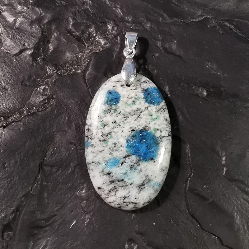 K2 - Pendentif pièce unique 3 de Catalogue pierres et cristaux