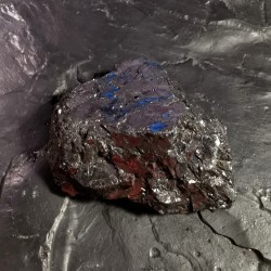 Pièce de shungite naturelle qualité argent 42gr