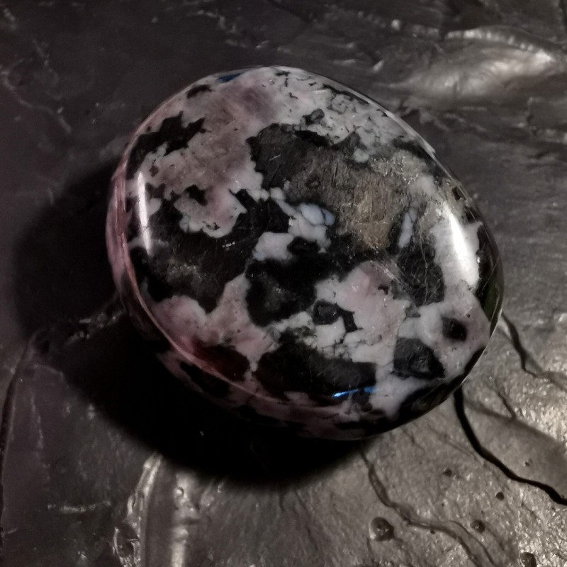 Gabbro indigo - pièce unique 2 - multichakra