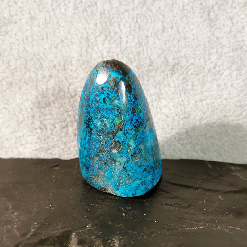 Chrysocolle - pièce unique 2 - chakra turquoise de Catalogue pierres et cristaux
