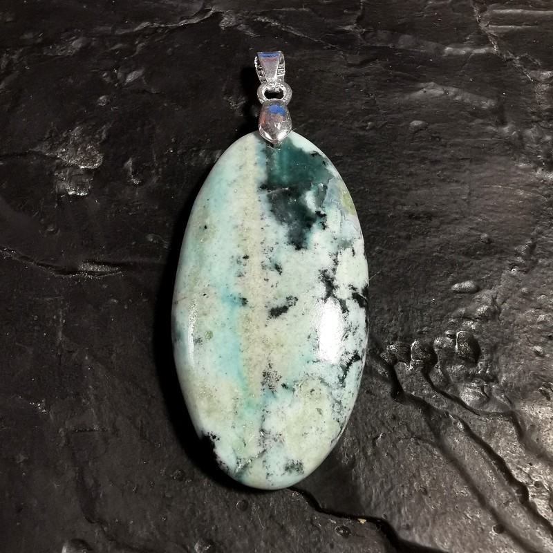 Bois opale d’Indonésie - pendentif pièce unique 5 de Catalogue pierres et cristaux