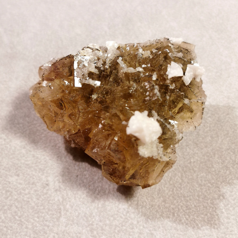 Fluorite jaune - pièce unique 2 - 3ème chakra de Catalogue pierres et cristaux