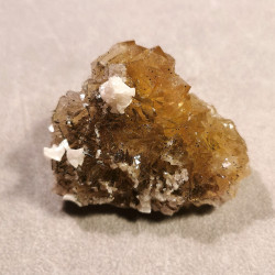 Fluorite jaune - pièce unique 2 - 3ème chakra de Catalogue pierres et cristaux