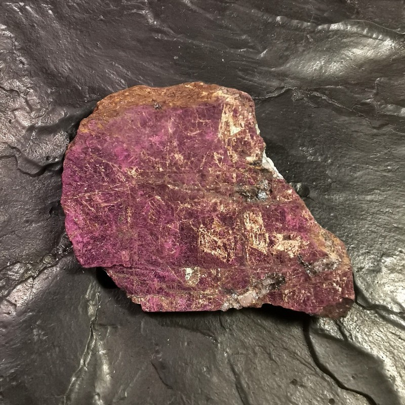 Purpurite - pièce unique 1 - 7ème chakra de Catalogue pierres et cristaux