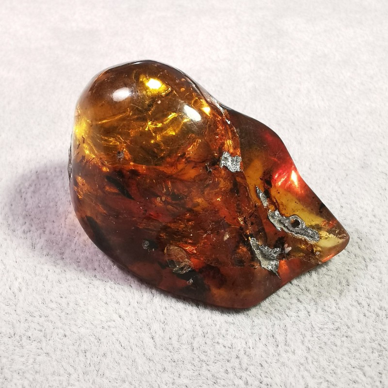 Ambre du Mexique - pièce unique 2 de Catalogue pierres et cristaux